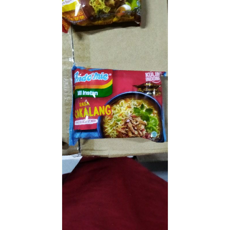 

Indomie kuah cakalang