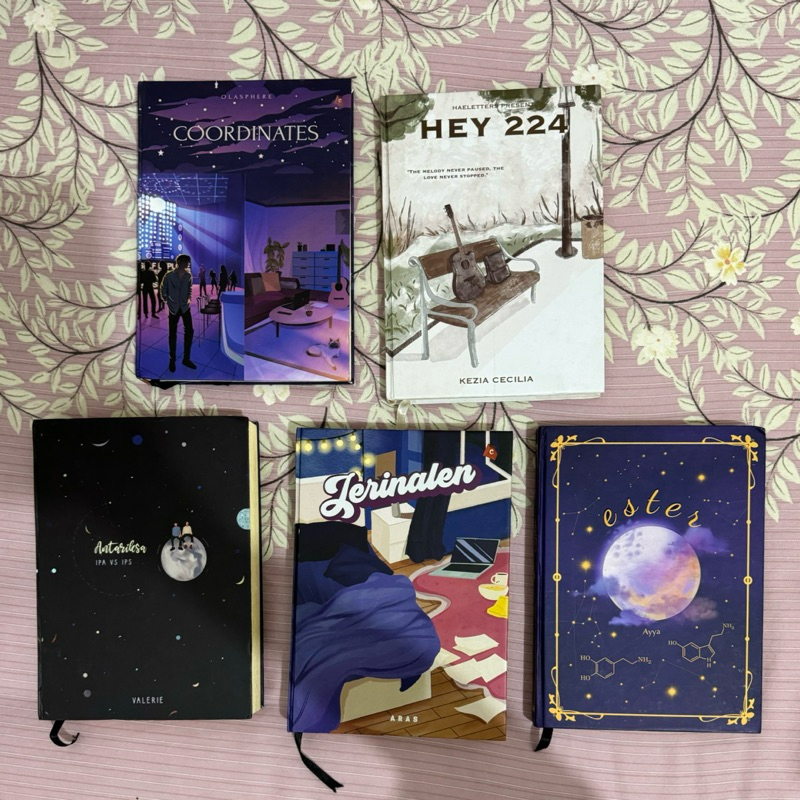 NOVEL BXB NOMIN JENO JAEMIN NCT COORDINATES OKA OLASPHERE HEY224 HAELETTERS ESTER AYYA JERINALEN ARA