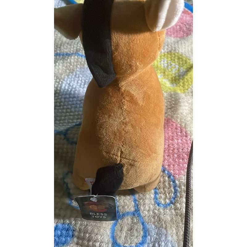 boneka hewan kuda bless toys