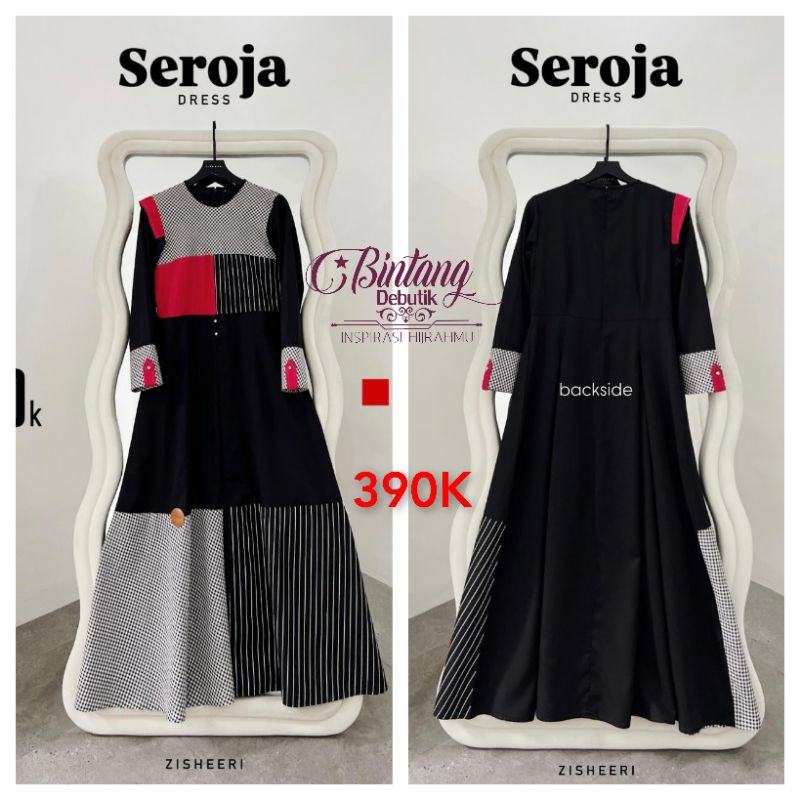 Gamis Seroja by Zisheeri