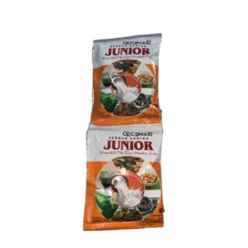 

Santan bubuk cocomaxi junior renteng isi 10