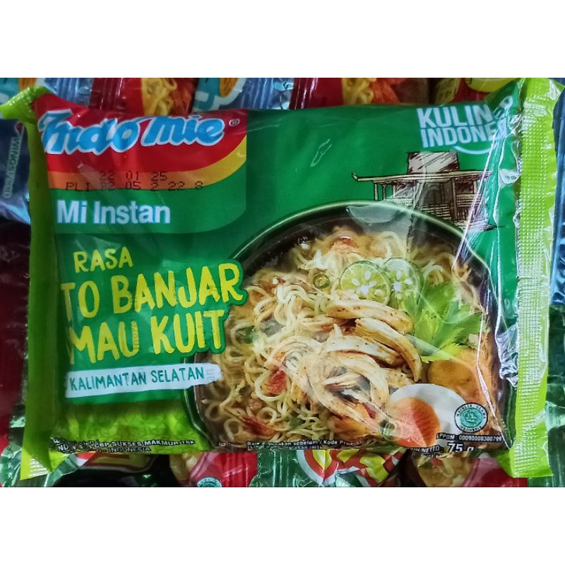 

Indomie Soto Banjar Limau Kuit @75g