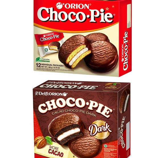 

Delfi choco pie original / dark chocolate 360 gram