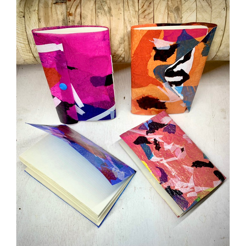 

Notebook Cover Recycle dengan kertas Book Paper