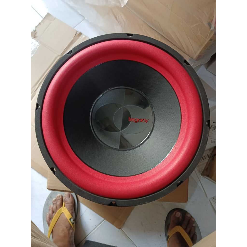 SPEAKER 12 inch subwofer LEGACY LG 1275-2 dobel coil original