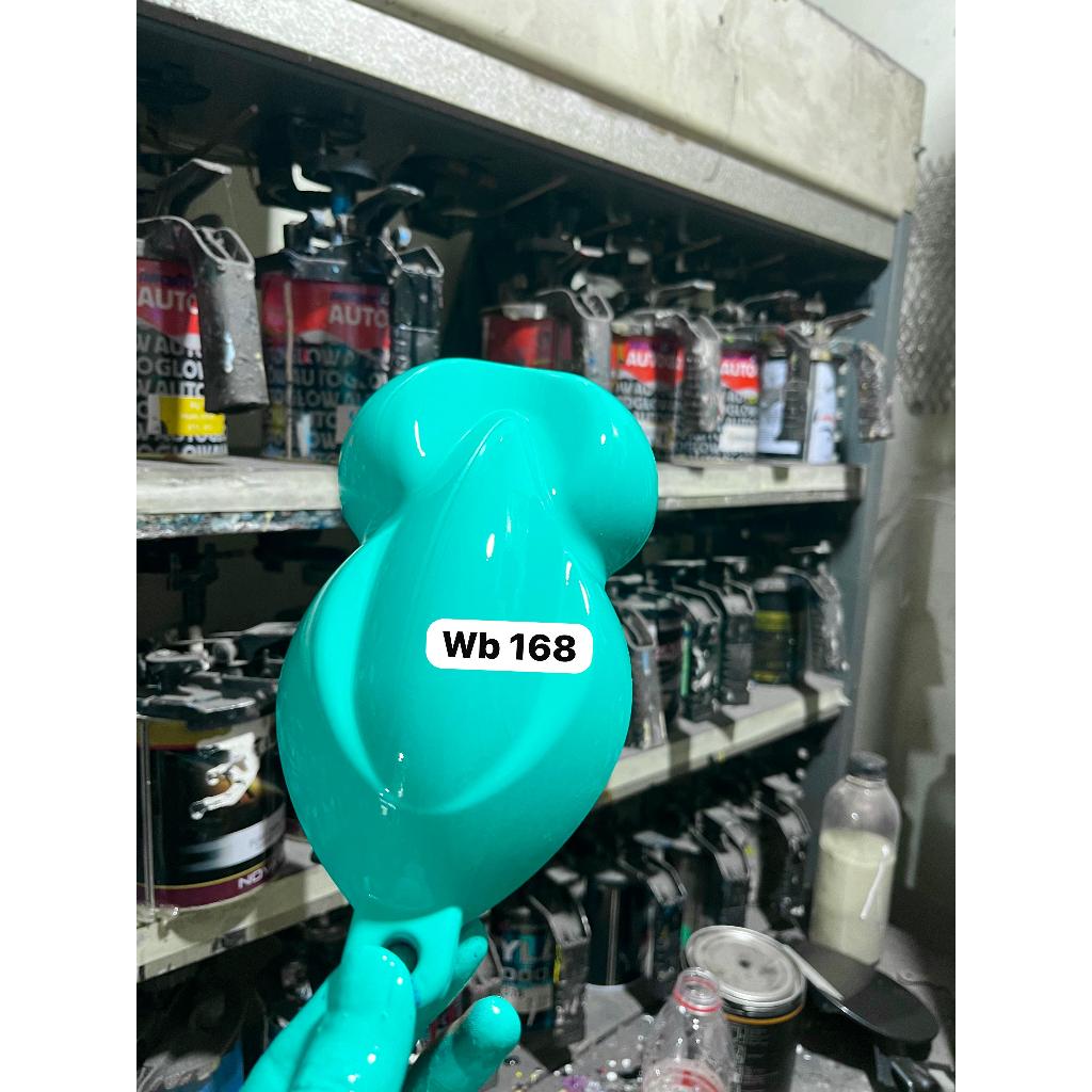 cat HIJAU tosca/cat hijau solid bahan pu/tosca green 500ML