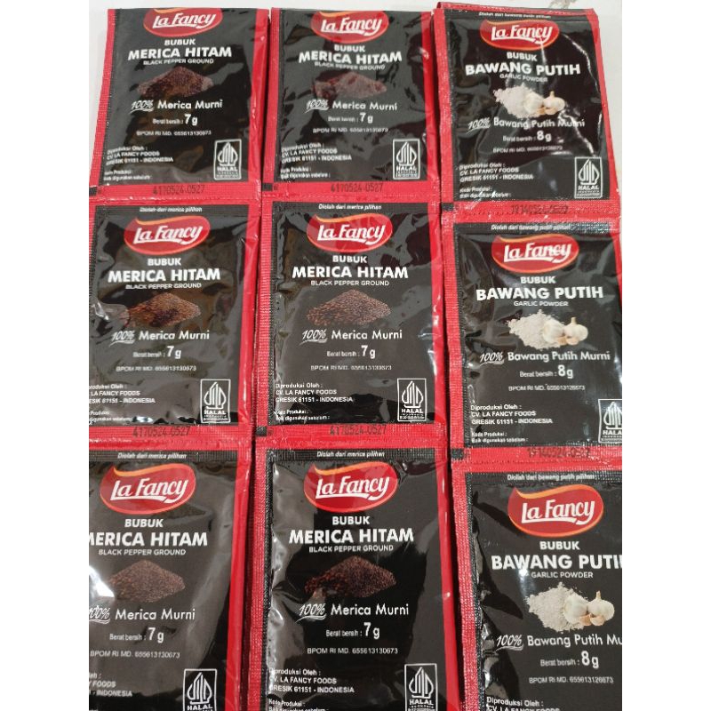 

Bubuk Merica Hitam (5pcs)