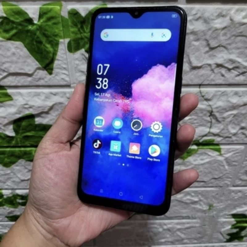 oppo a1k android 4g ram 2gb/32gb seken  murah berkualitas terjangkau