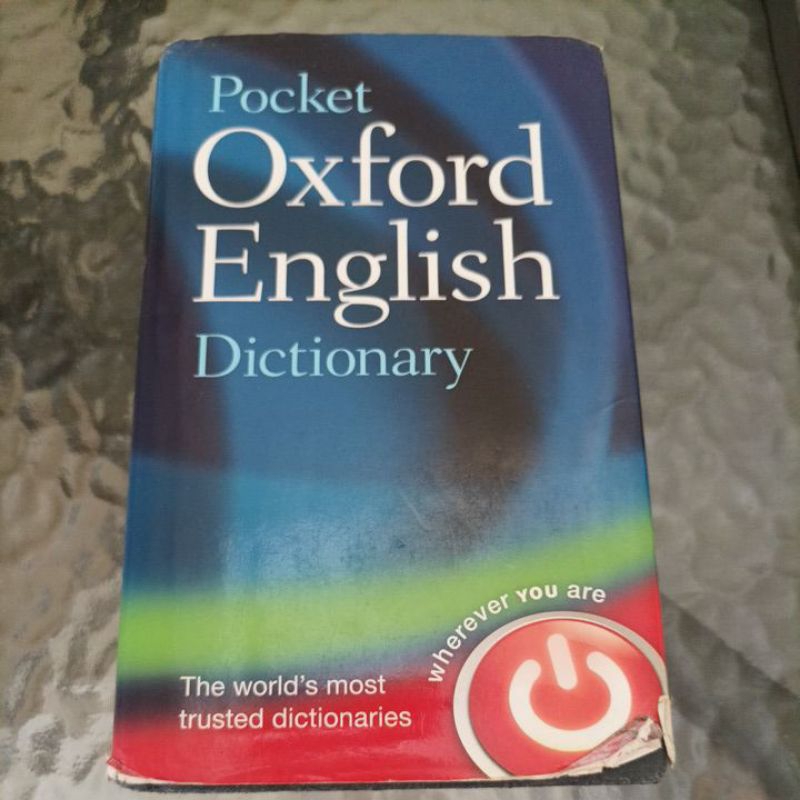 POCKET OXFORD English Dictionary kamus bahasa Inggris