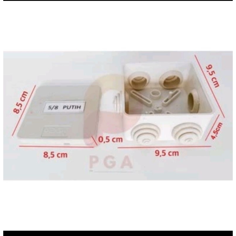 duradus box cctv  ukuran besar dan kecil