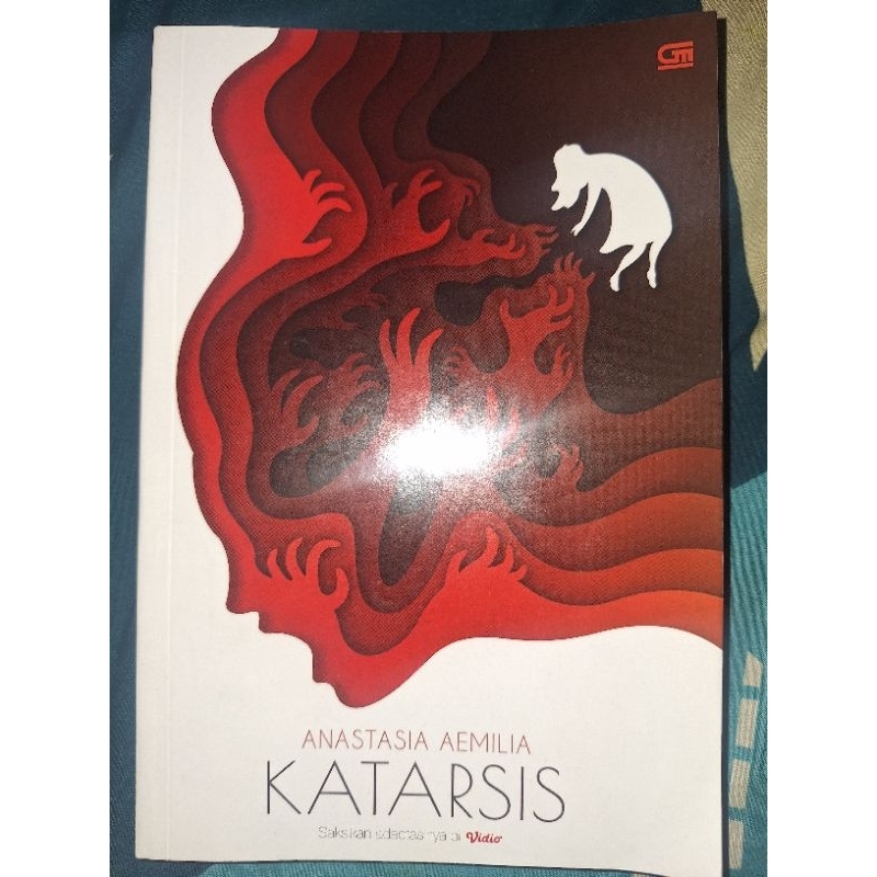 Preloved Novel Thriller Katarsis - Anastasia Aemilia