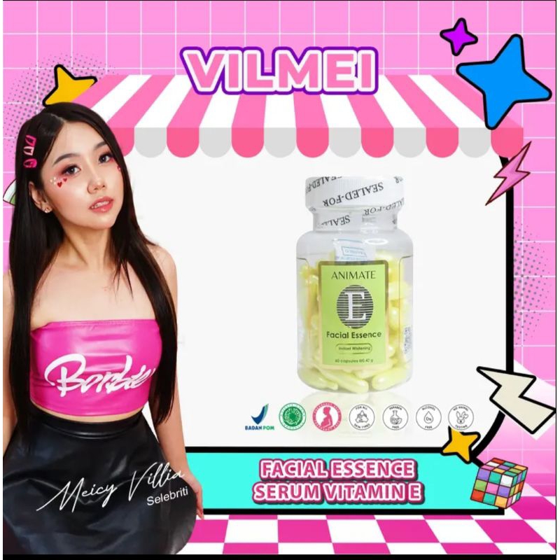 ANIMATE KAPSUL FACIAL ESSENCE ORIGINAL 100%