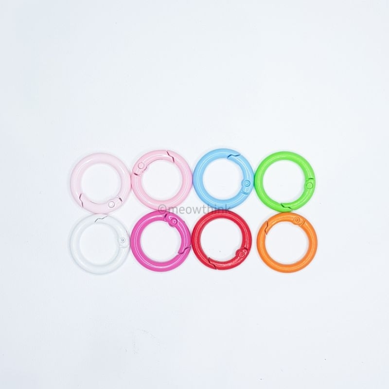 

Kait O (tambahan macrame lanyard)