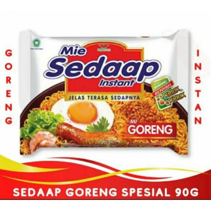 

Sedaap Mie Goreng 90 Gr1 Pes
