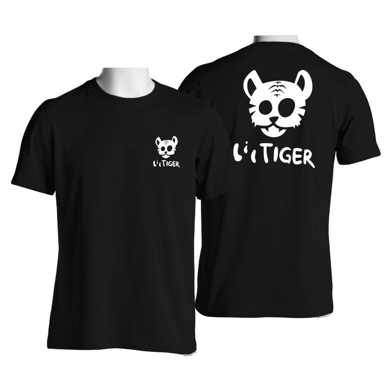 Kaos T-shirt LiL Tiger Club HW Golden Tiger Club PIK Best Quality