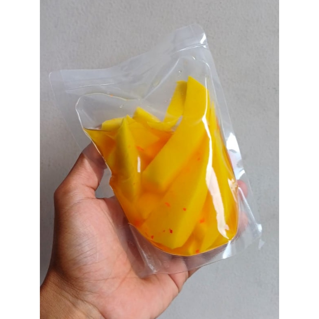 

Asinan Mangga Pedas Khas Bogor 250gr