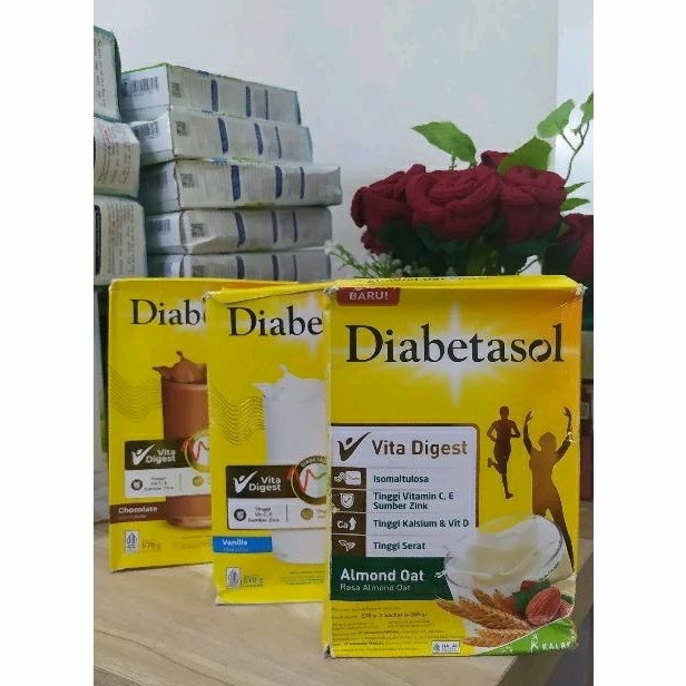 

Susu Diabetasol 570 Gram TERMURAH