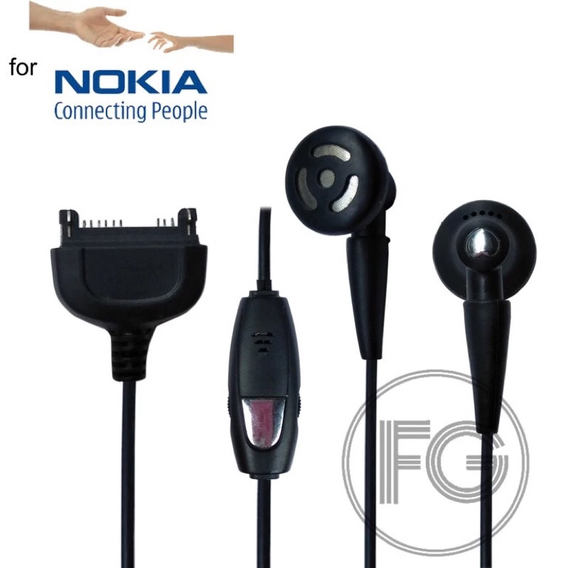 [ COD ] HF STEREO HEADSET HANDSFREE NOKIA N70 / NOKIA N72 / N73 / NOKIA N95