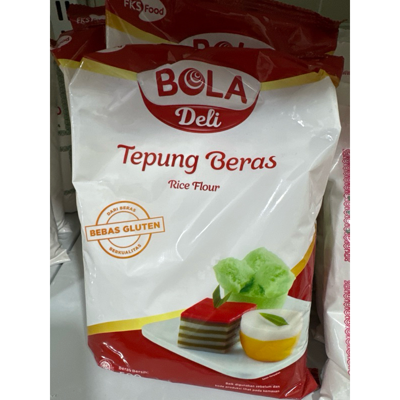 

Bola Deli tepung beras 500gr