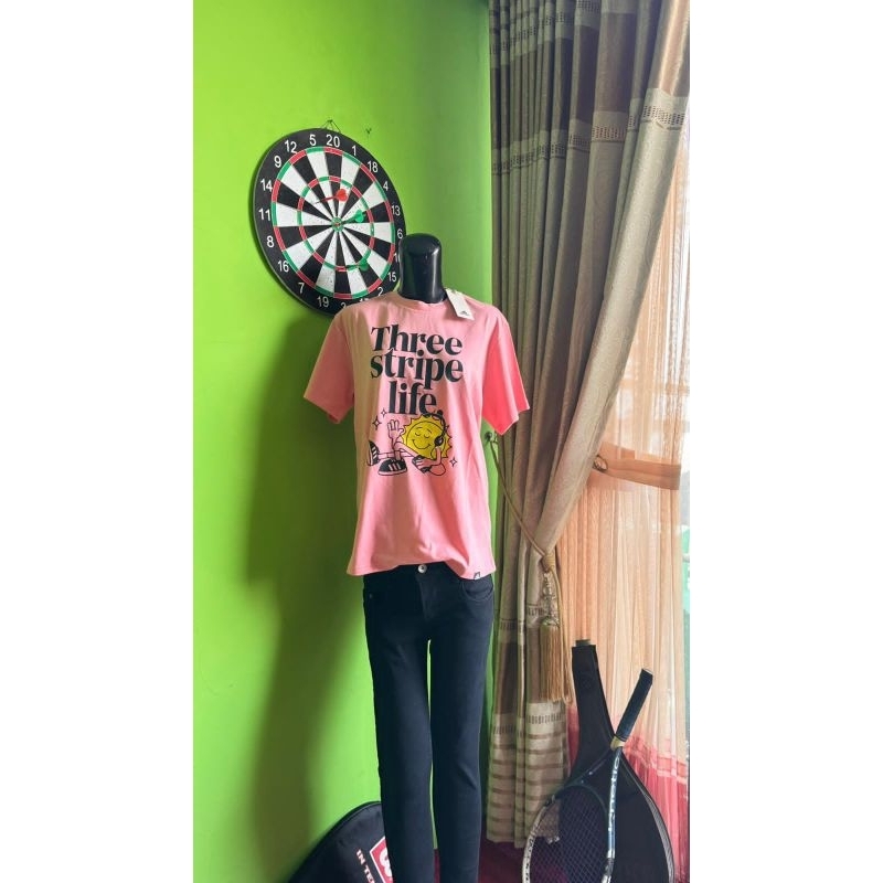 Adidas 3 Strip original store