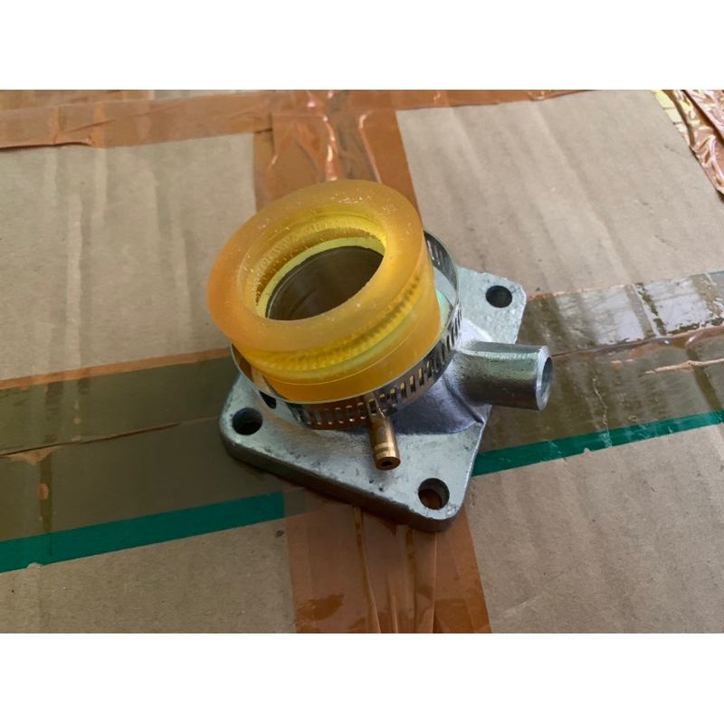 Manipol intake teflon RX King model lurus model miring karbu pe pwk 28/30/32/34 pnp rx king model lu