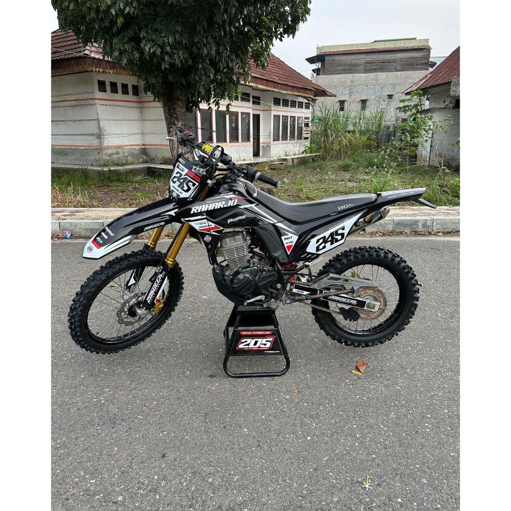 Stiker Decal Motor CRF150L KLX/D-TRACKER 150/140/230/250 GORDON'S WR155 DIABLO 230 TS125 KX KXF