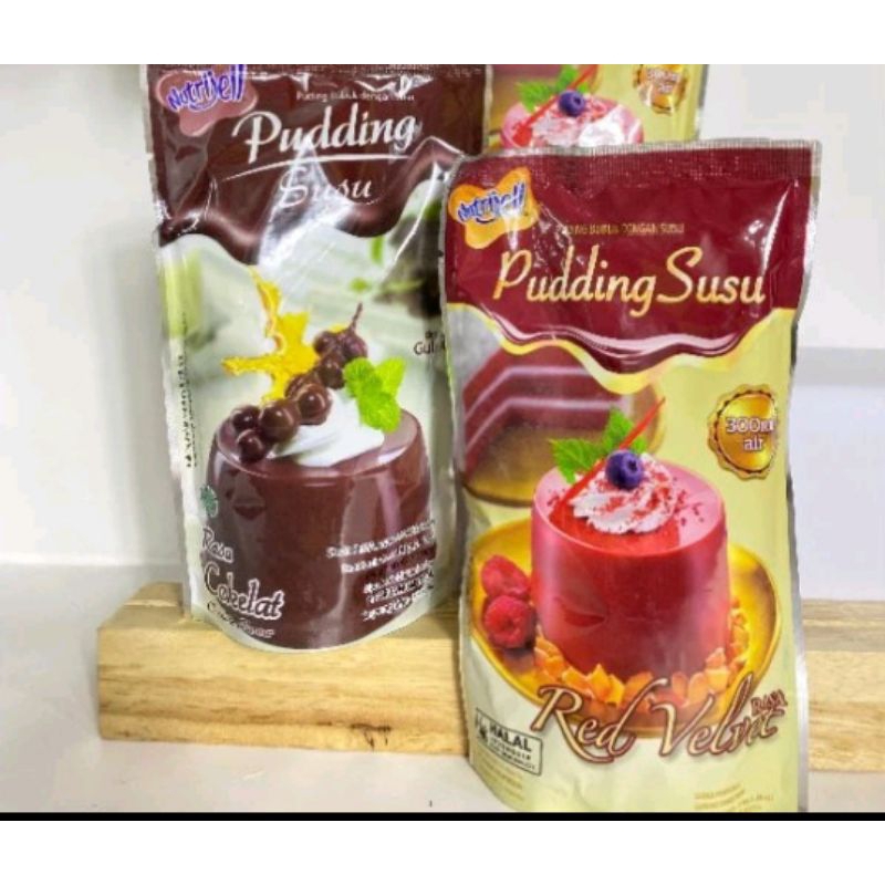 

Nutrijell puding susu
