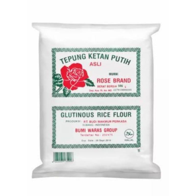

Tepung ketan putih 500gr