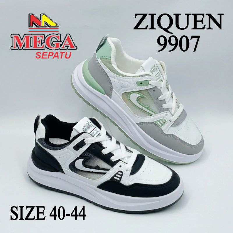 TERBARU SEPATU SNEAKERS PRIA TERLARIS BAHAN BERKUALITAS MEREK ZIQUEN 9907