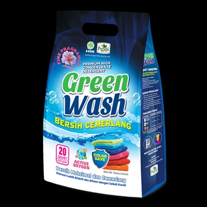 Green Wash HNI