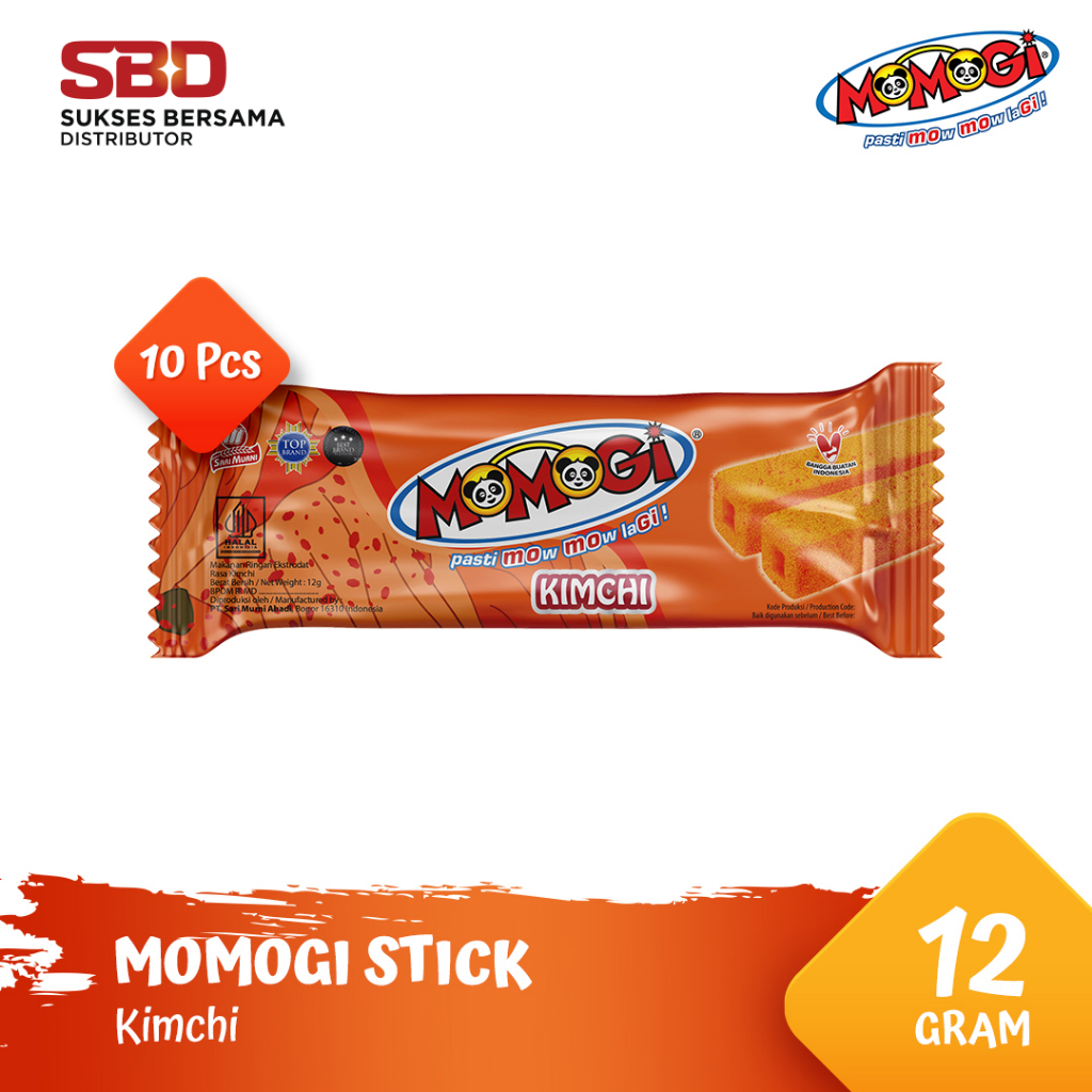 

Momogi Stick 12gr - Kimchi [1 Box @ 10 Pcs]