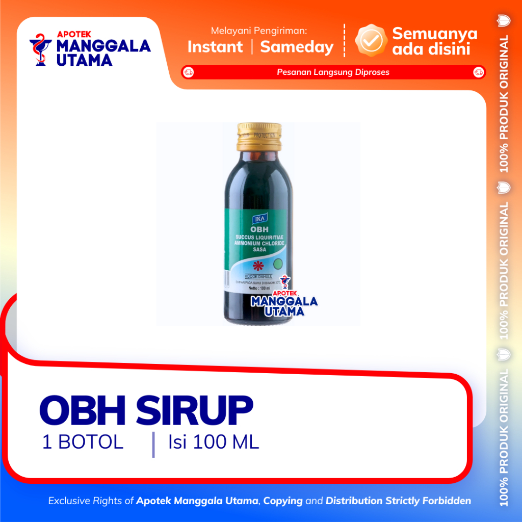 OBH IKA 100 ML