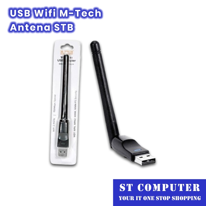 USB Wifi M-Tech Antena STB