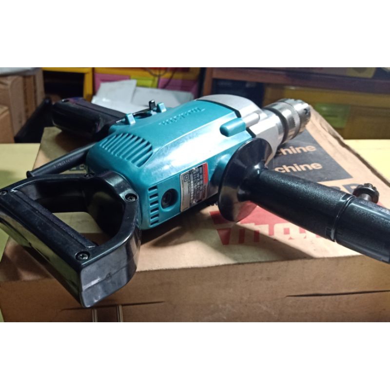 Bor Drill ASLI MAKITA 6013BR. Original Made in JAPAN. Body besar 13 mm.