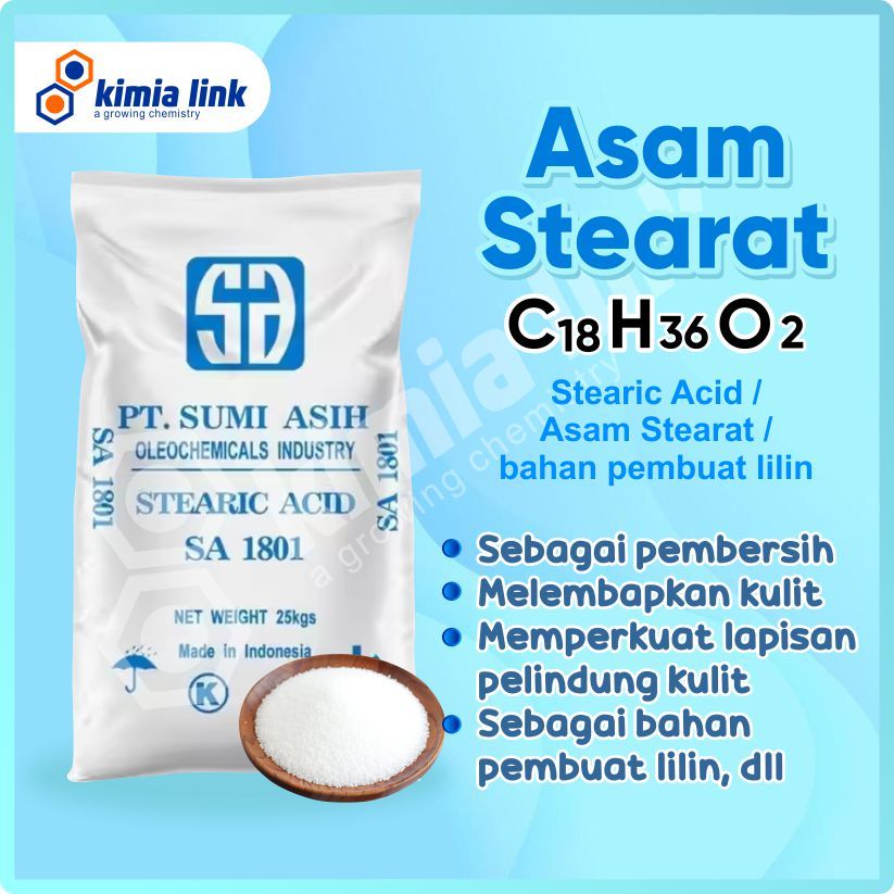 

Asam Stearat / Stearic Acid