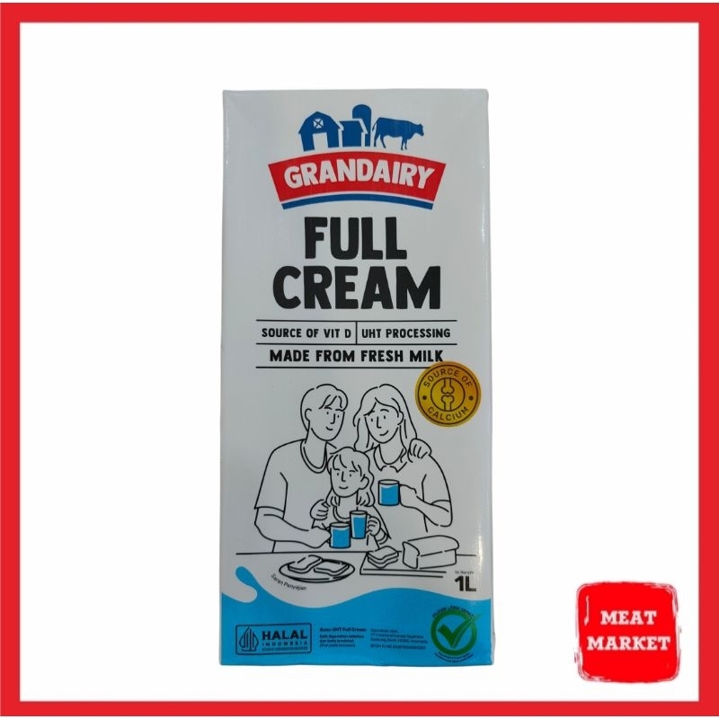 

Grandairy UHT Milk Full Cream