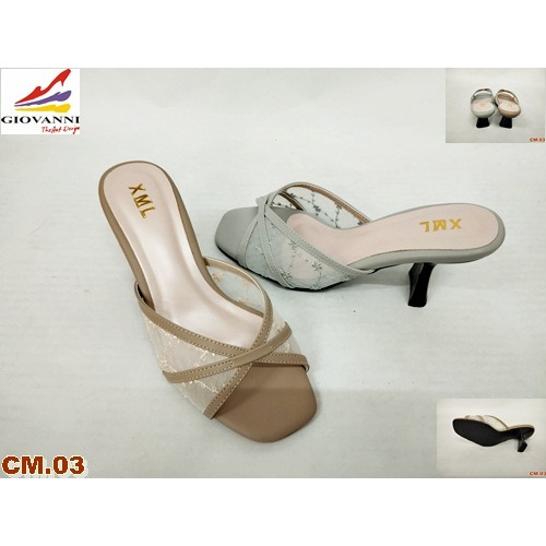 CM.03 GIOVANNI SENDAL HEELS WANITA