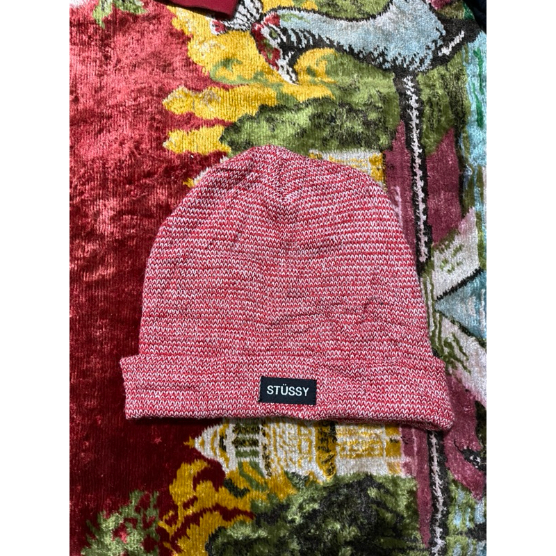 beanie stussy