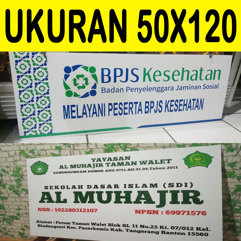

Papan Nama Akrilik Ukuran 50x120 Plang Toko Dokter Plang Mesjid Mushola Praktek Bidan apotek perawat pengacara lawyer consultant badan hukumSign Label 50*120 Akrilik AKRILIK SIGN_HARGA KHUSUS SPESIAL FLASH SALE & LIVE (DISKON 50%)_AKRILIK CUSTOM