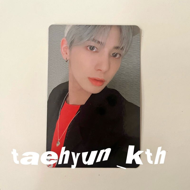 TXT TAEHYUN THE NAME CHAPTER : FREEZE YOU ALBUM PHOTOCARD PC