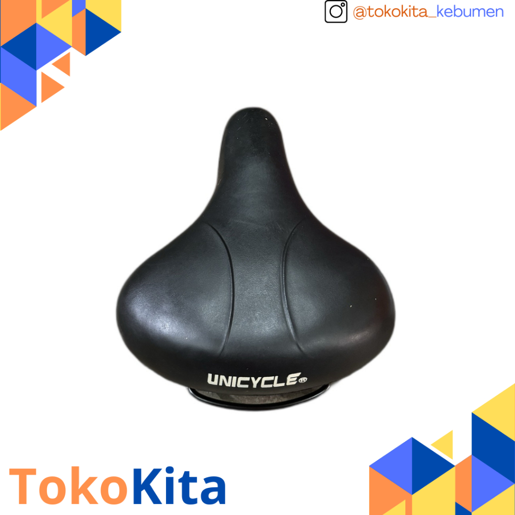 Sadel Mini Unicycle | Sadel Sepeda Mini per Hitam Unicycle