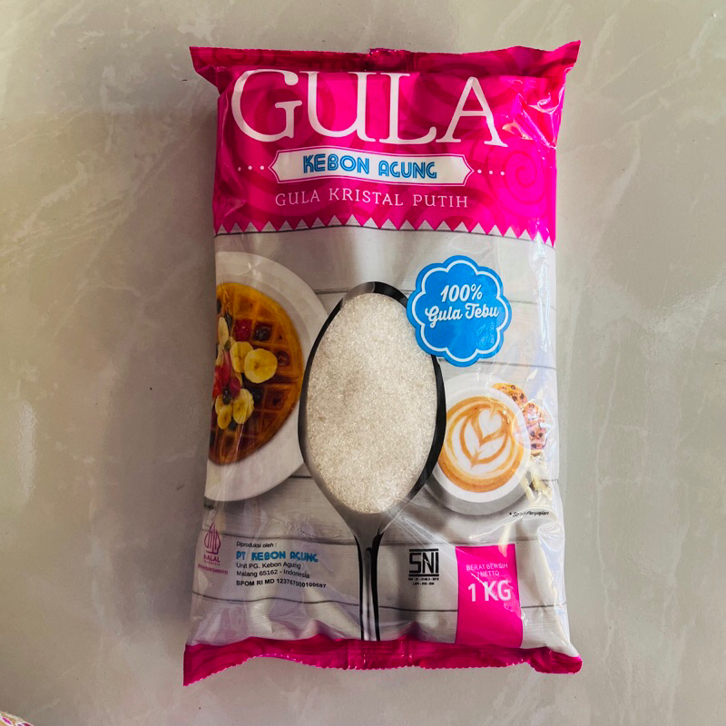 

GULA KBA PINK 1kg Termurah