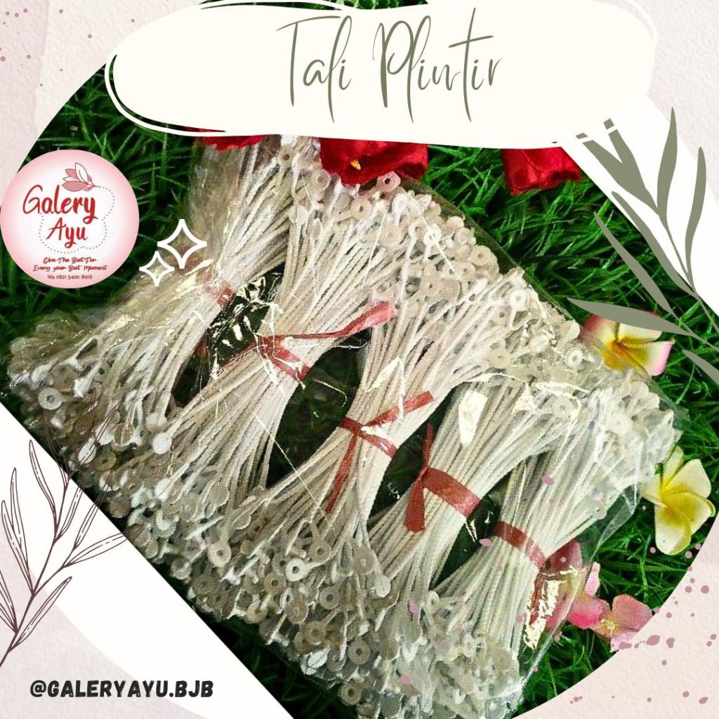

Tali Plintir Grade A/ Tali Buket/ Tali Tas