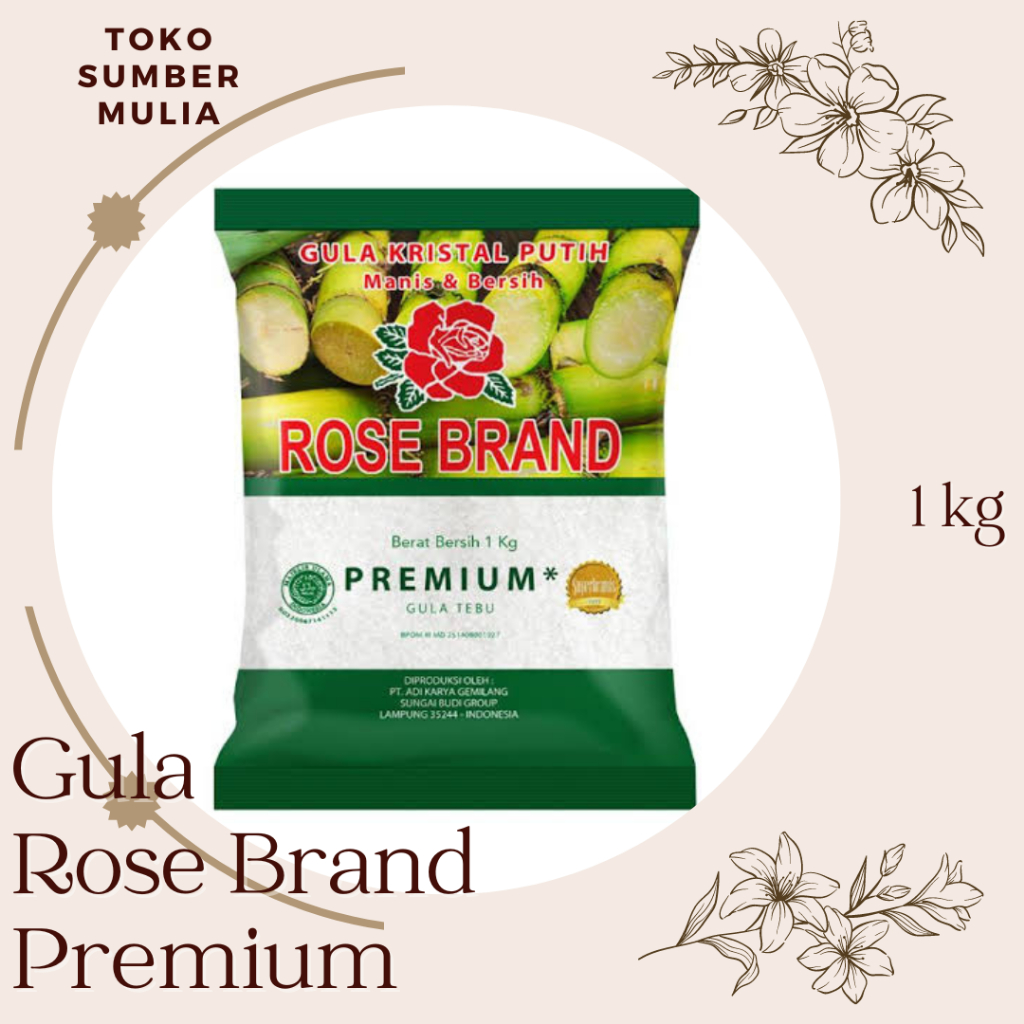 

Gula Rose Brand Premium 1kg