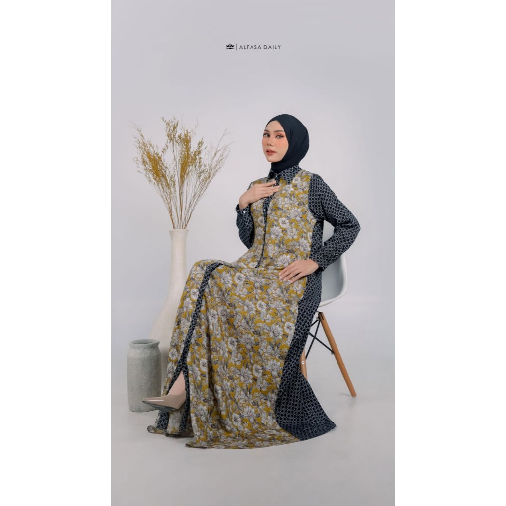 SEANA DRESS -  ALFASA DAILY