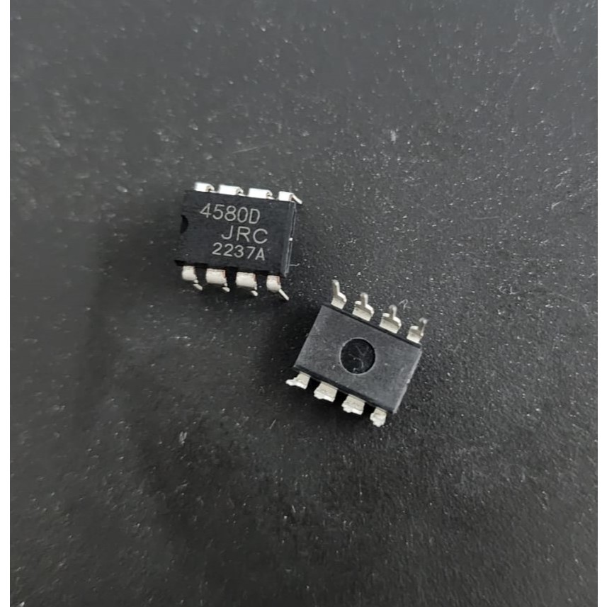 IC JRC4580D JRC 4580 D 4580D Dual Op-Amplifier IC DIP-8