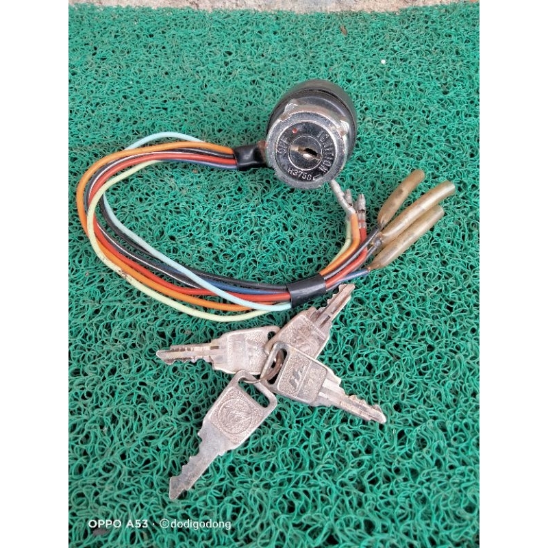 Kunci Kontak Honda S90z CB 100 CG Original NOS Baru Stock Lama