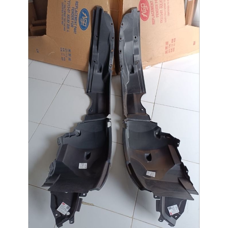 liner fender ertiga 2012 2013 2014 2015 2016 2017