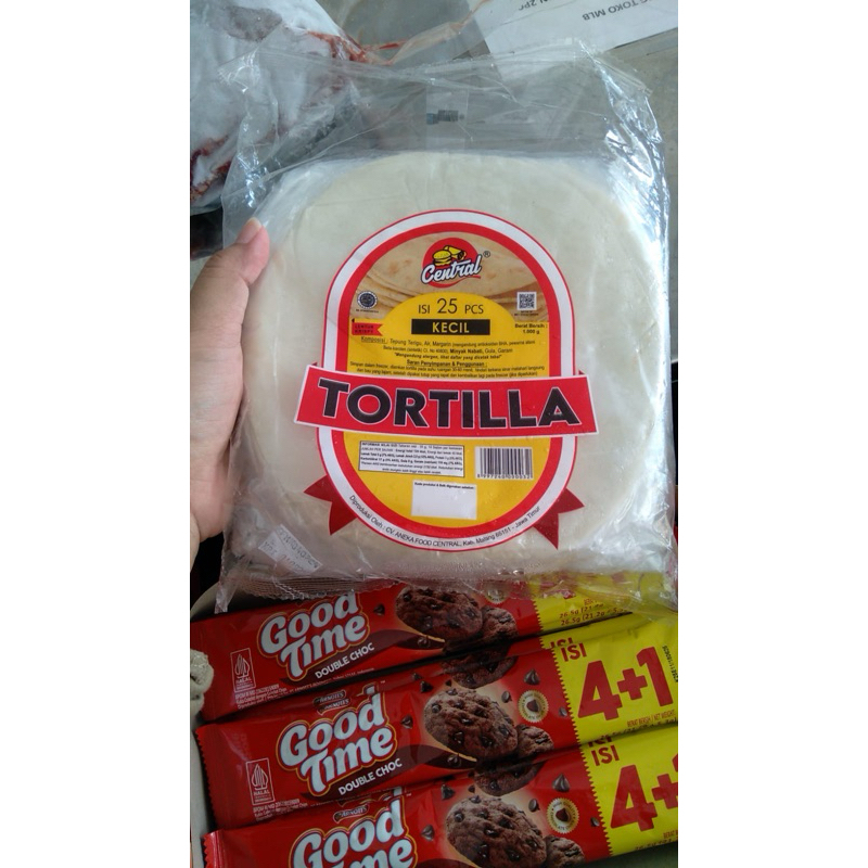 

CENTRAL Tortilla kecil isi 25pcs