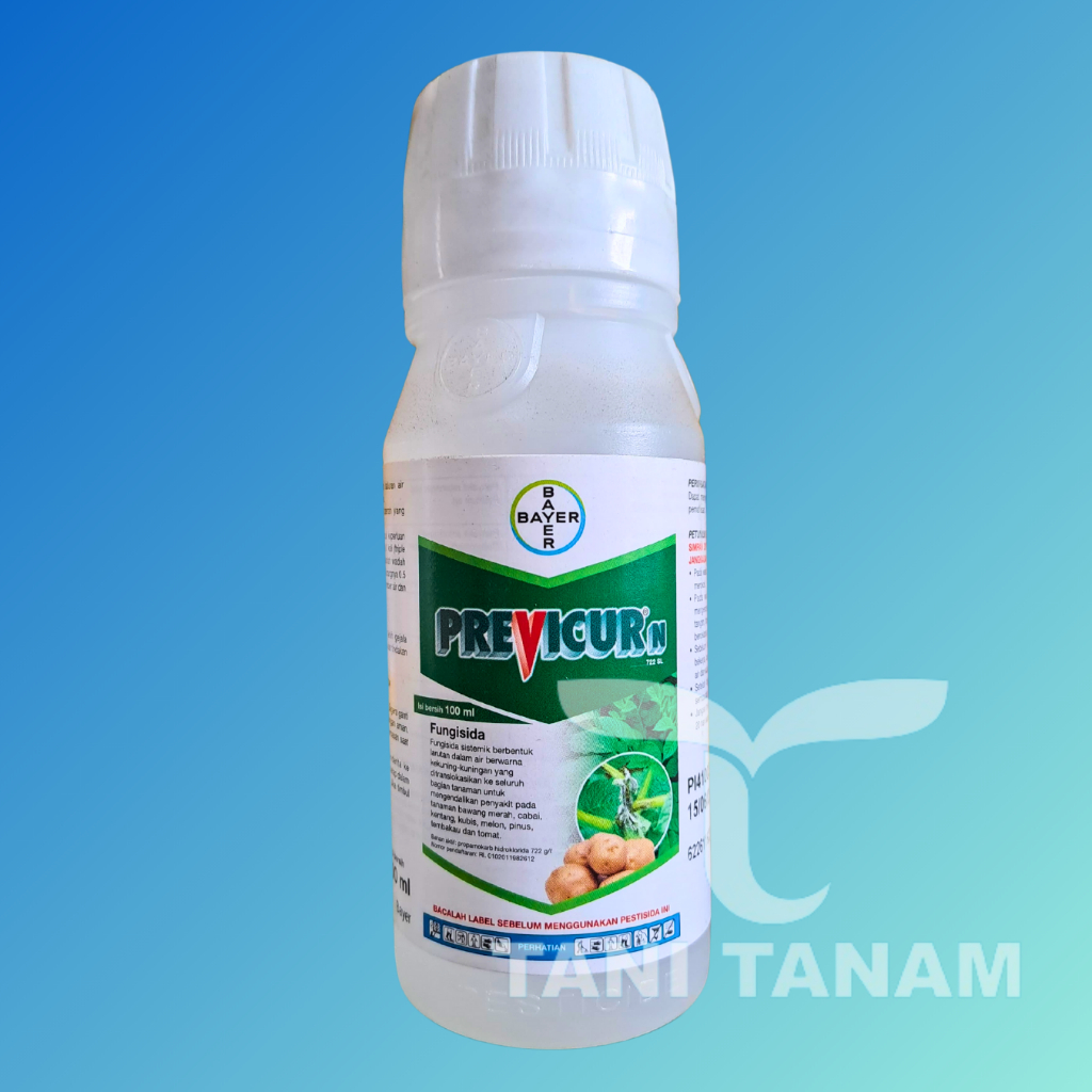 PREVICUR N 722 SL FUNGISIDA PENGENDALI PENYAKIT  // PREVIKUR FUNGISIDA